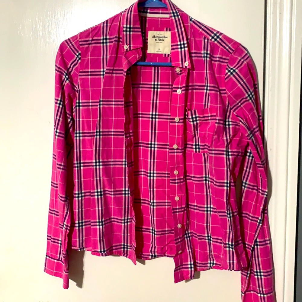 American eagle button up